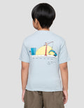 Little M Crowing Dig Kaos Anak Laki-laki