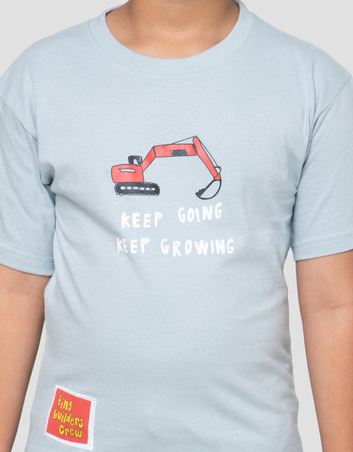 Little M Crowing Dig Kaos Anak Laki-laki