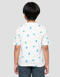 Little M Print Best Dino Kaos Anak Laki-laki