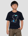 Little M Best Dino Kaos Anak Laki-laki