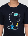Little M Best Dino Kaos Anak Laki-laki