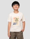Little M OV Pantai Kaos Anak Laki-laki