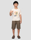 Little M OV Pantai Kaos Anak Laki-laki