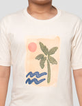 Little M OV Pantai Kaos Anak Laki-laki