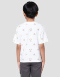 Little M Full Print Bear Kaos Anak Laki-laki