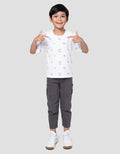 Little M Full Print Bear Kaos Anak Laki-laki