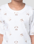 Little M Full Print Bear Kaos Anak Laki-laki