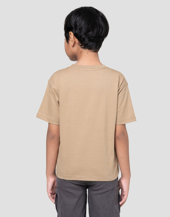 Little M Wild Bear Kaos Anak Laki-laki