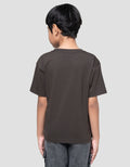 Little M Bdr Outline Bear Kaos Anak Laki-laki