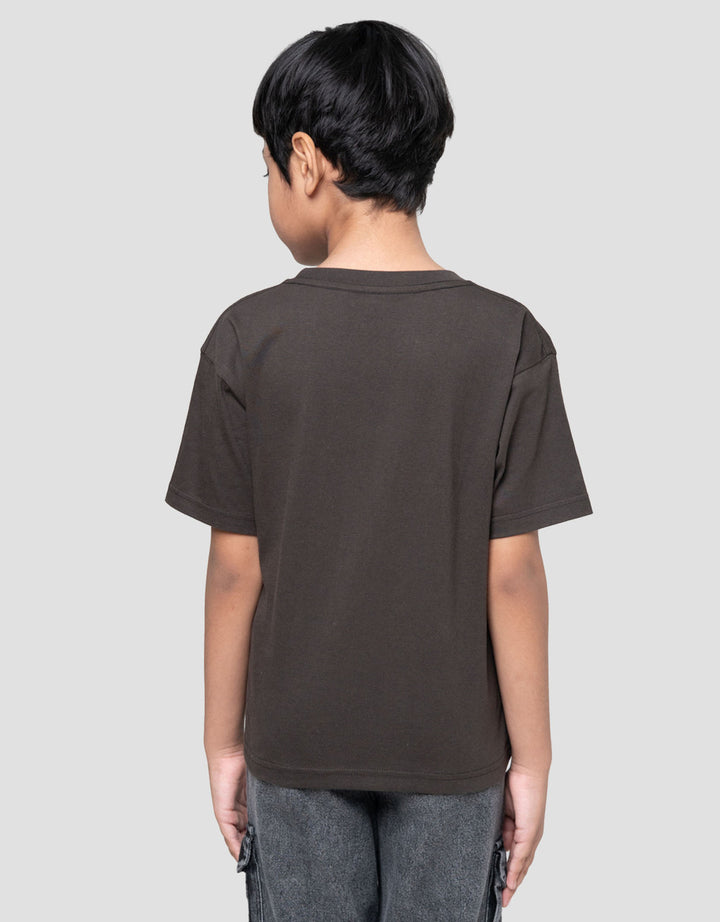 Little M Bdr Outline Bear Kaos Anak Laki-laki