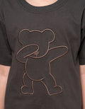 Little M Bdr Outline Bear Kaos Anak Laki-laki
