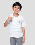 Little M Have A Nice Day Kaos Anak Laki-laki