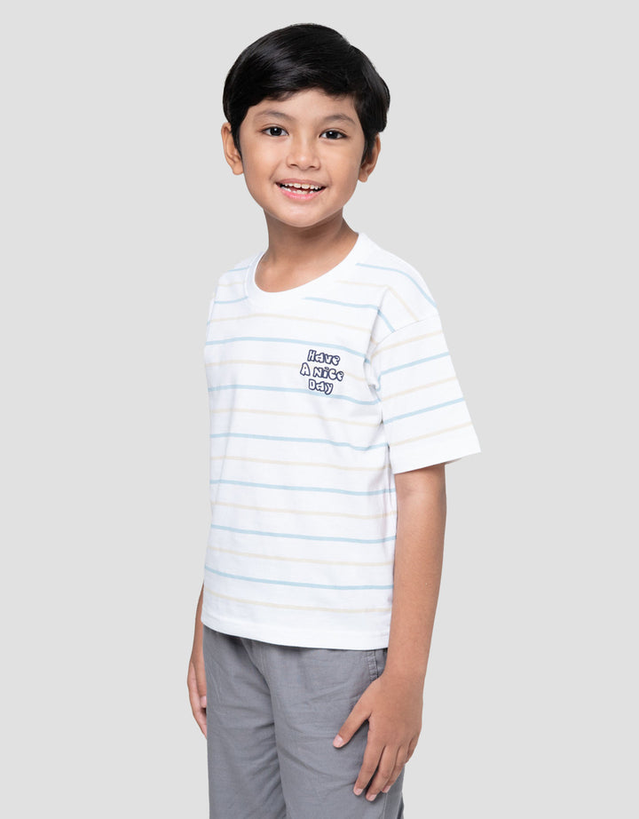 Little M Have A Nice Day Kaos Anak Laki-laki
