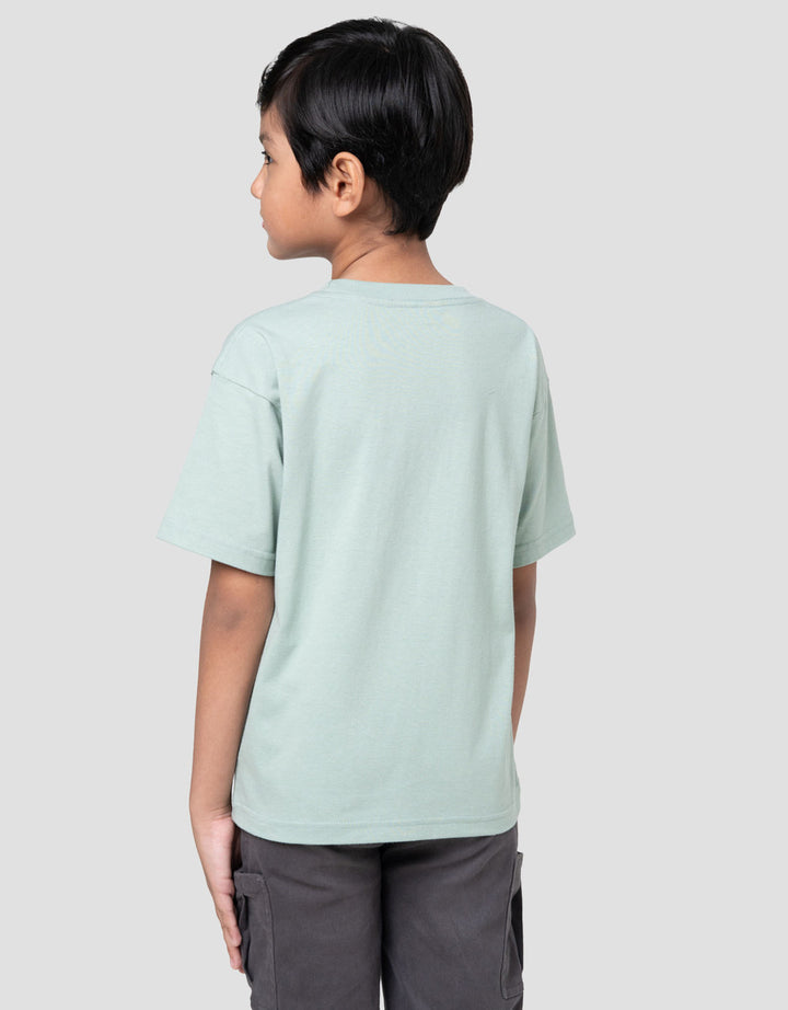 Little M Bdr King Of Dino Kaos Anak Laki-laki