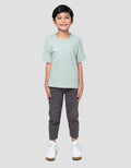 Little M Bdr King Of Dino Kaos Anak Laki-laki