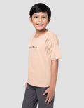 Little M Mighty Dino Kaos Anak Laki-laki