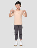 Little M Mighty Dino Kaos Anak Laki-laki
