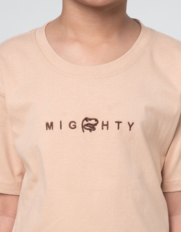 Little M Mighty Dino Kaos Anak Laki-laki