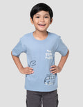 Little M Bdr Dude Is Cool Kaos Anak Laki-laki