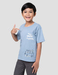 Little M Bdr Dude Is Cool Kaos Anak Laki-laki
