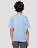 Little M Bdr Dude Is Cool Kaos Anak Laki-laki