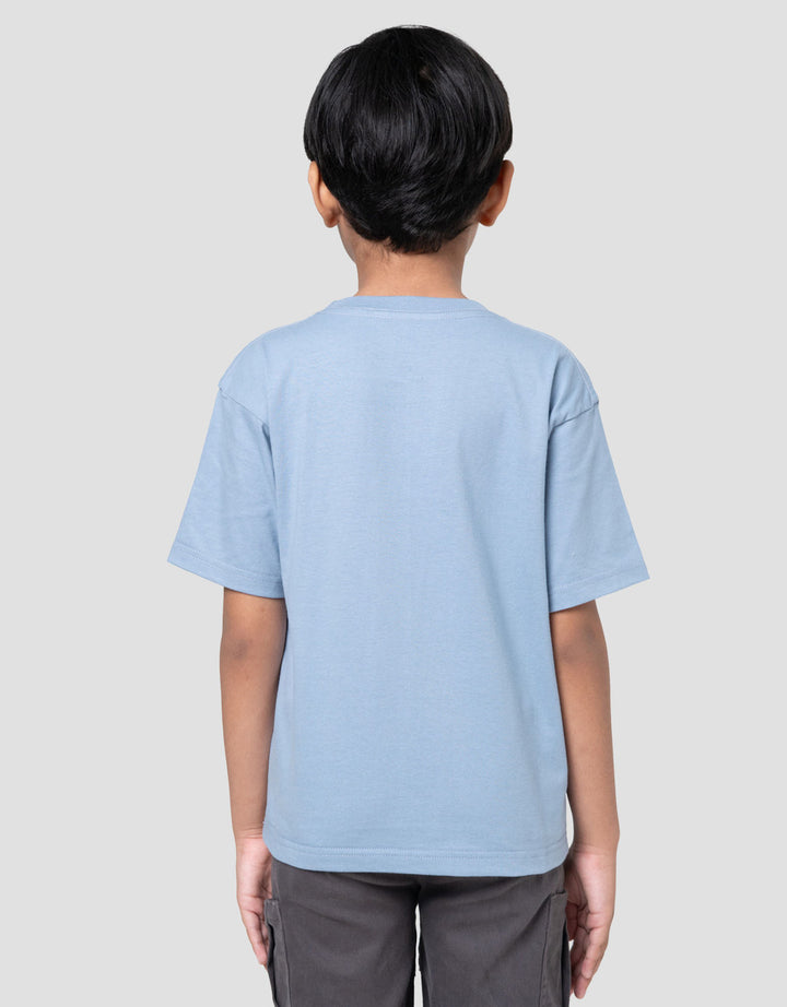 Little M Bdr Dude Is Cool Kaos Anak Laki-laki