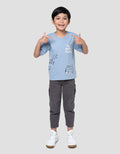 Little M Bdr Dude Is Cool Kaos Anak Laki-laki