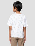 Little M Fprint Super Cool Dino Kaos Anak Laki-laki