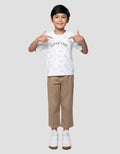Little M Fprint Super Cool Dino Kaos Anak Laki-laki