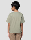 Little M Dino Badminton Apl Kaos Anak Laki-laki
