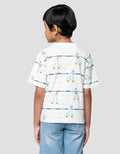 Little M Print Road Trip Kaos Anak Laki-laki