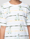 Little M Print Road Trip Kaos Anak Laki-laki