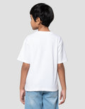 Little M Crodocile Apl Kaos Anak Laki-laki