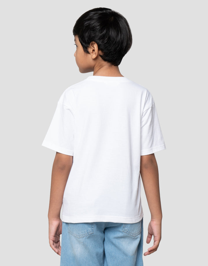 Little M Crodocile Apl Kaos Anak Laki-laki