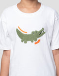 Little M Crodocile Apl Kaos Anak Laki-laki