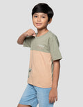 Little M Cut Sewn Little Crocs Kaos Anak Laki-laki