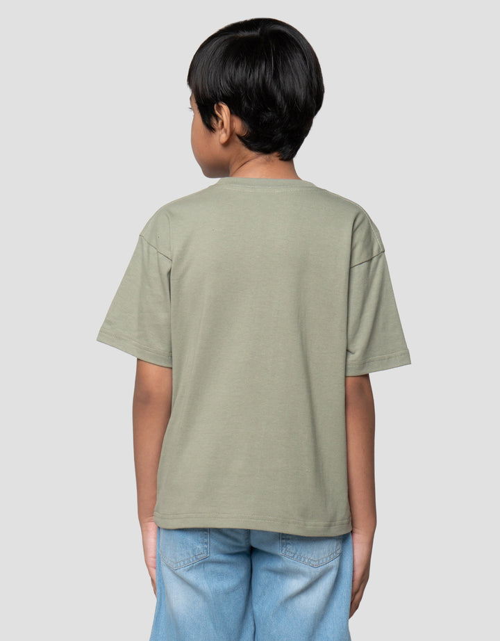 Little M Cut Sewn Little Crocs Kaos Anak Laki-laki