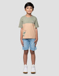 Little M Cut Sewn Little Crocs Kaos Anak Laki-laki