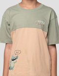 Little M Cut Sewn Little Crocs Kaos Anak Laki-laki