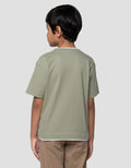 Little M Snap Croco Kaos Anak Laki-laki
