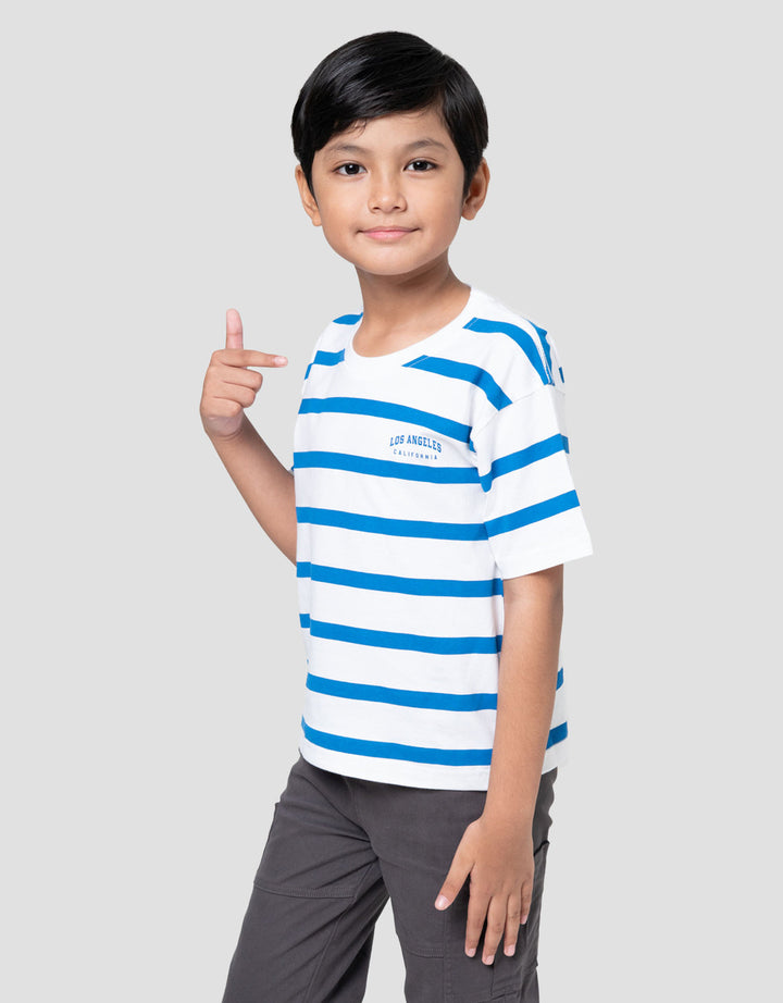 Little M Salur Los Angeles Kaos Anak Laki-laki