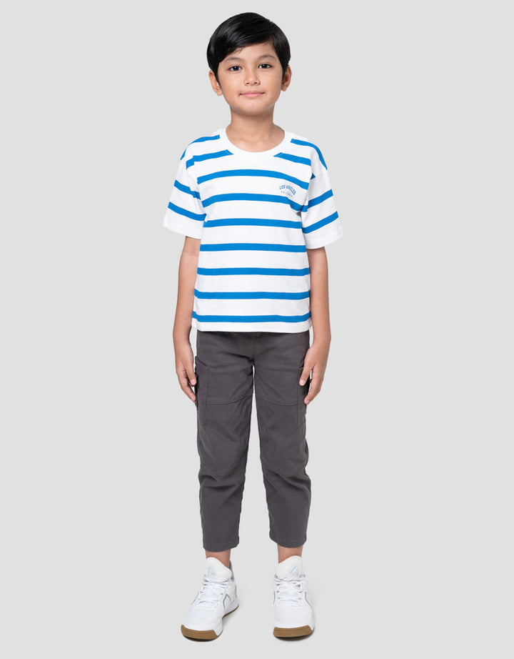 Little M Salur Los Angeles Kaos Anak Laki-laki