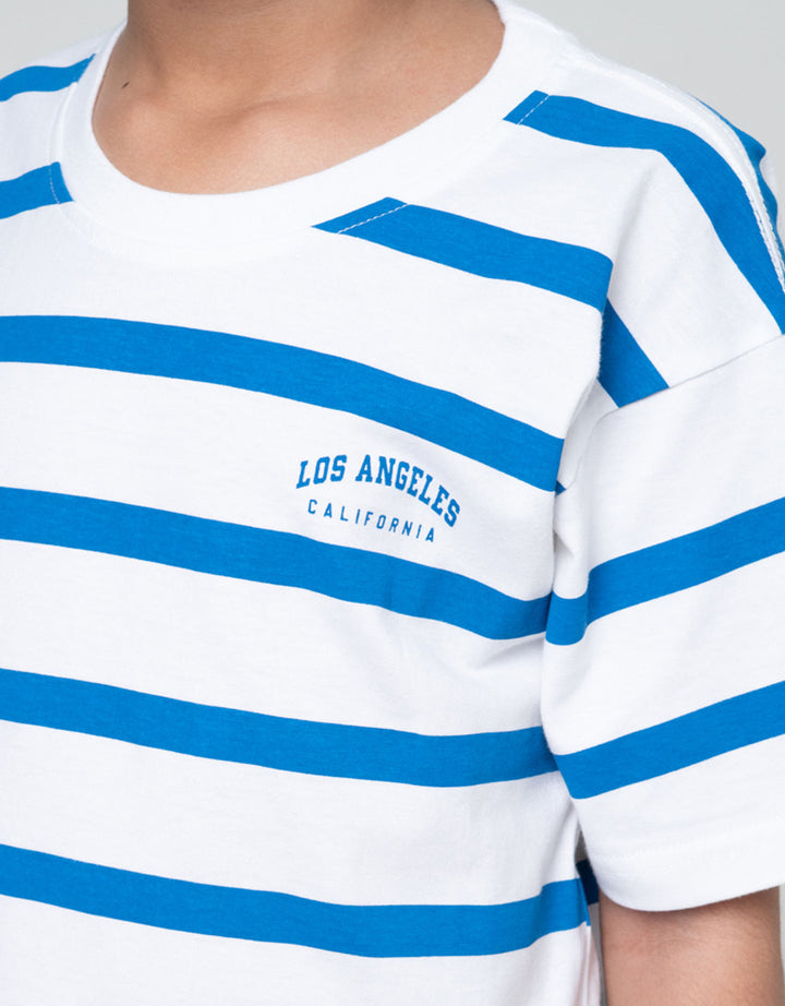 Little M Salur Los Angeles Kaos Anak Laki-laki