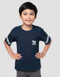 Little M Cut SewnKaos Anak Laki-laki