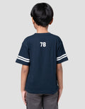 Little M Cut SewnKaos Anak Laki-laki
