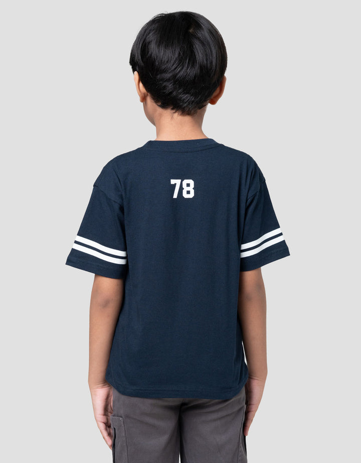 Little M Cut SewnKaos Anak Laki-laki