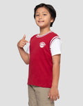 Little M Kom Rib Number Kaos Anak Laki-laki