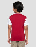 Little M Kom Rib Number Kaos Anak Laki-laki