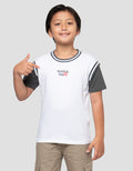 Little M Kom Rib Number Kaos Anak Laki-laki
