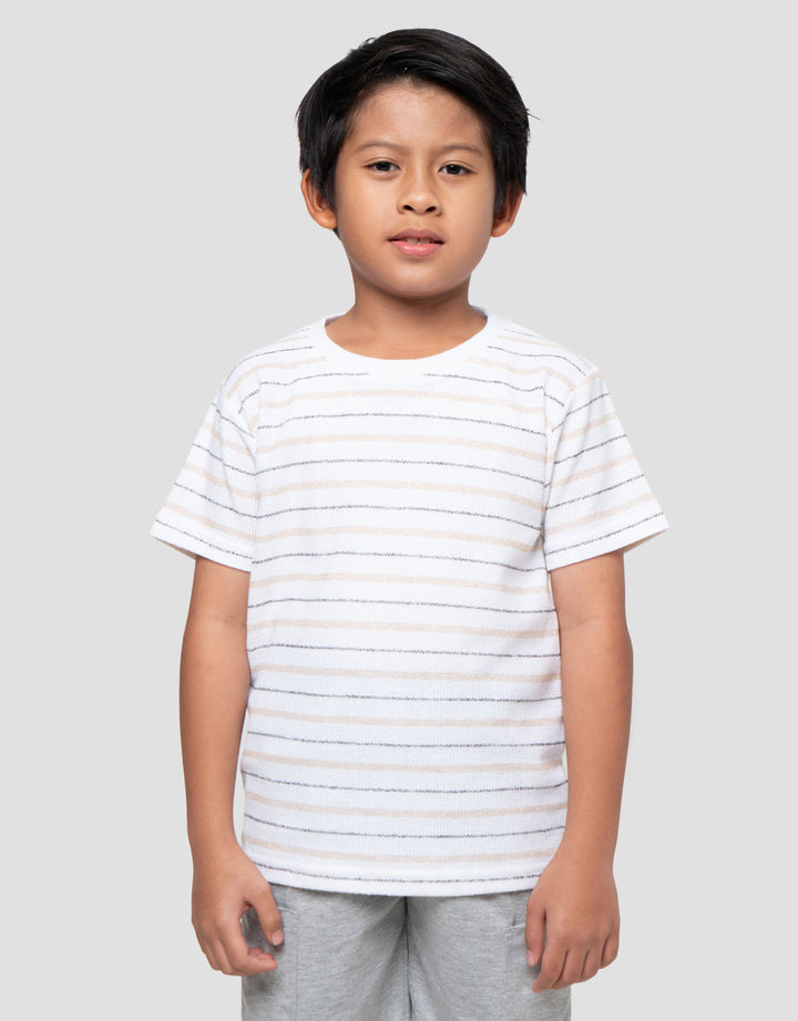Little M Slr Tex Komb Kaos Anak Laki-laki